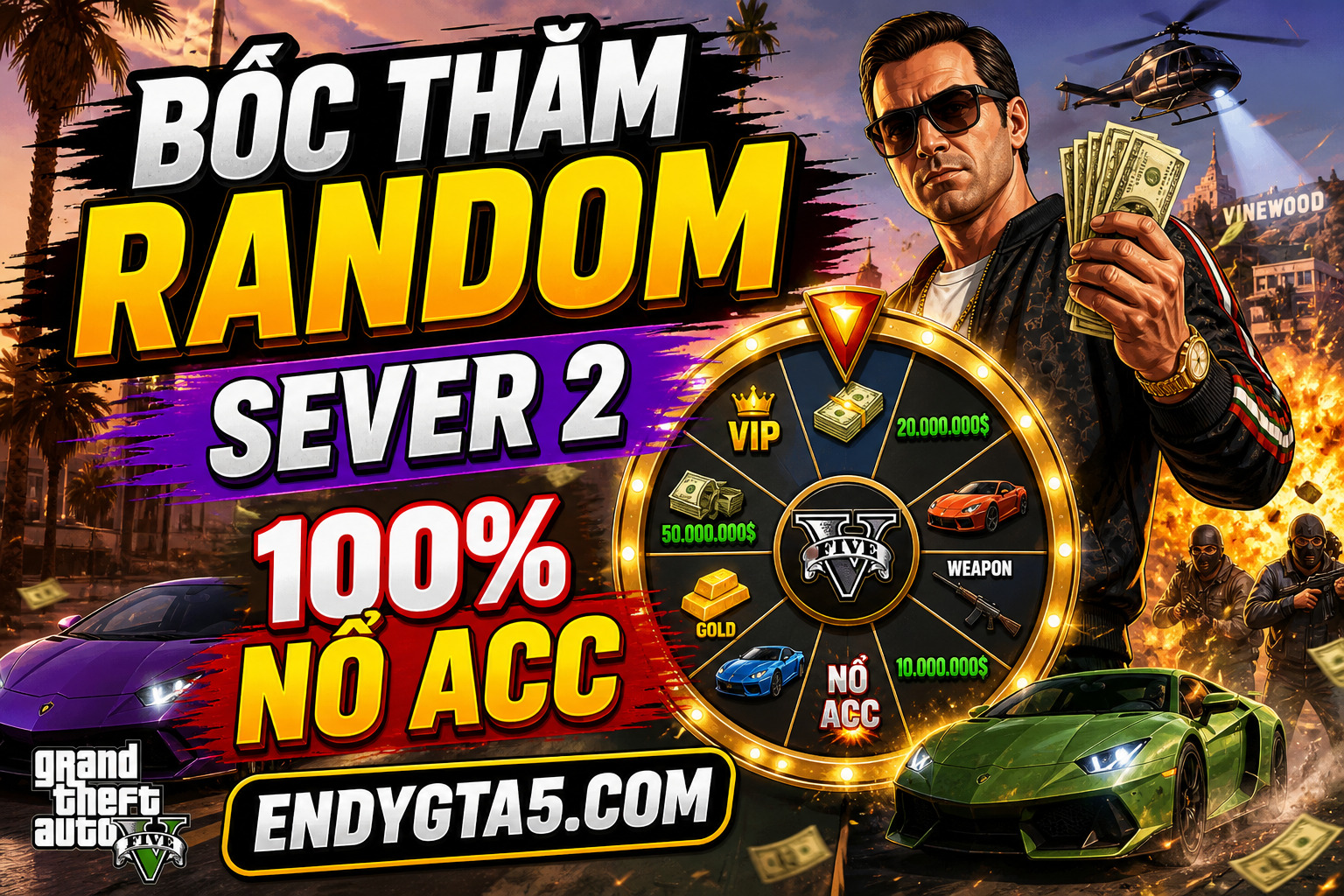 Bốc Thăm Sever 2