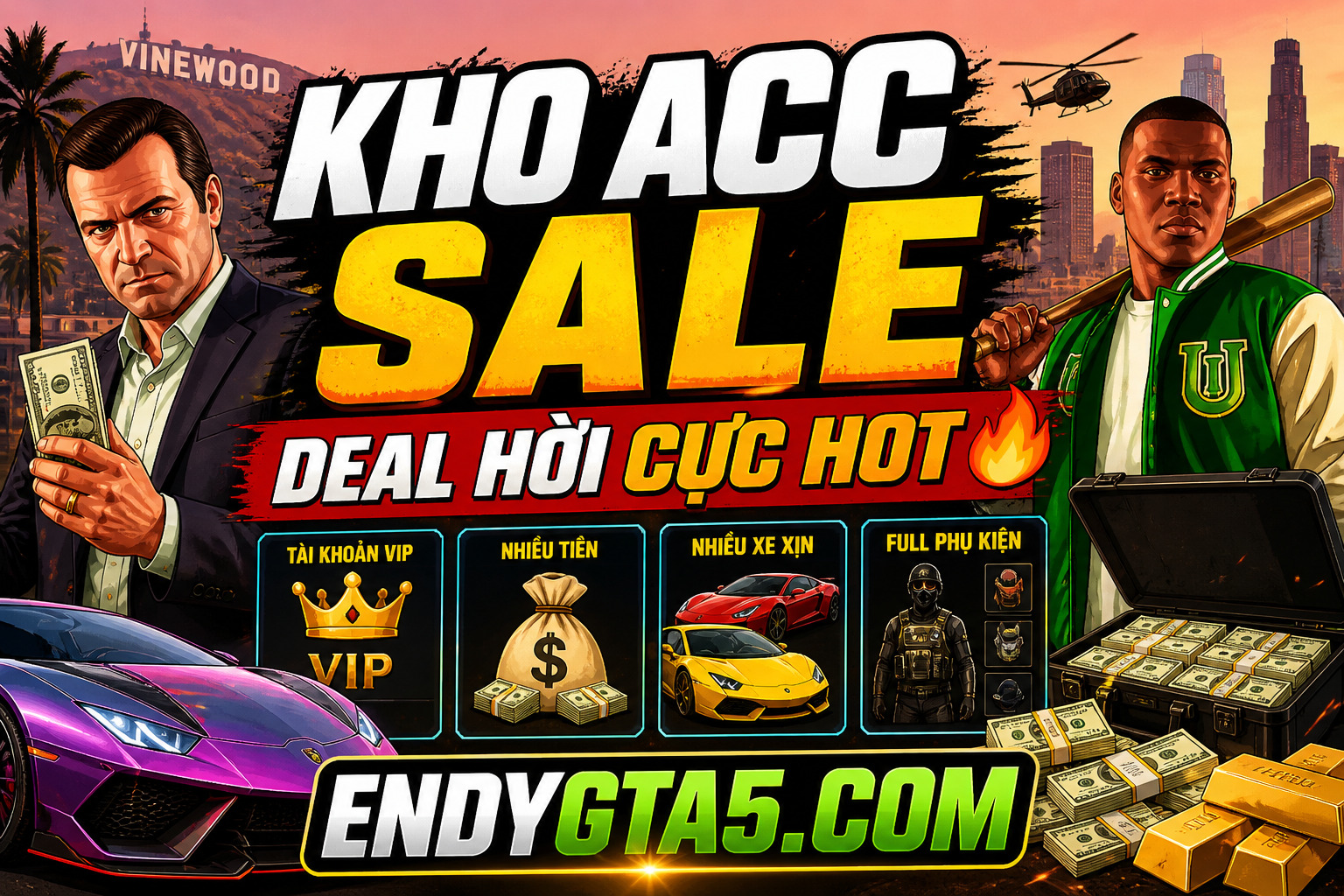 Kho Acc Sale