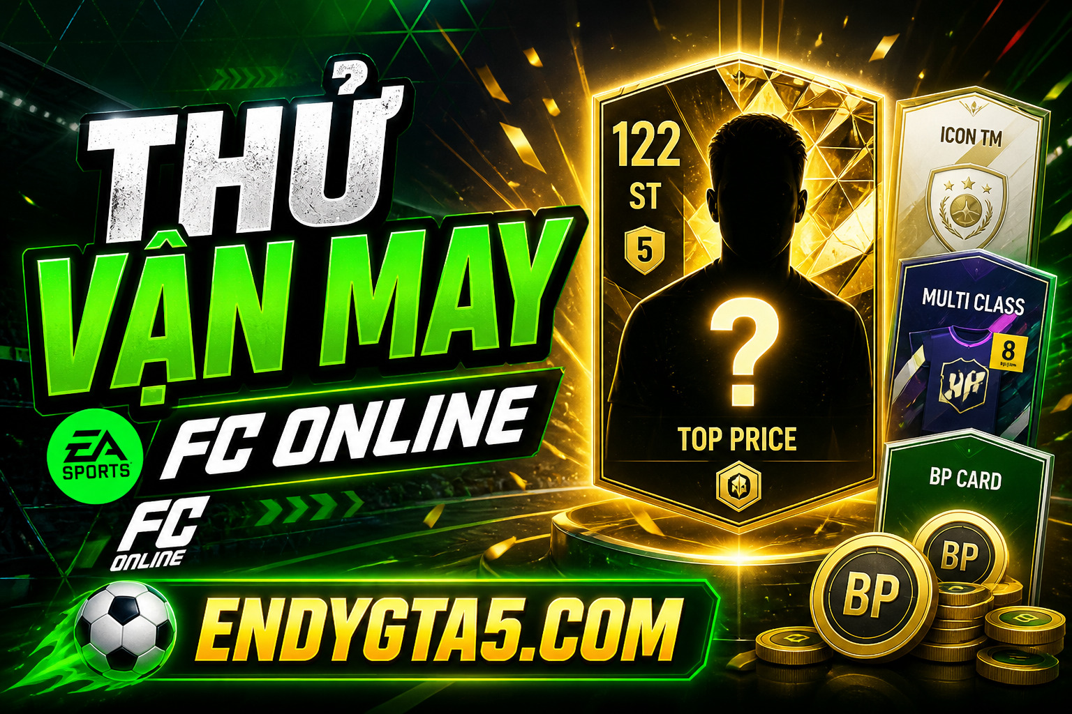 Thử Vận May Fc Online