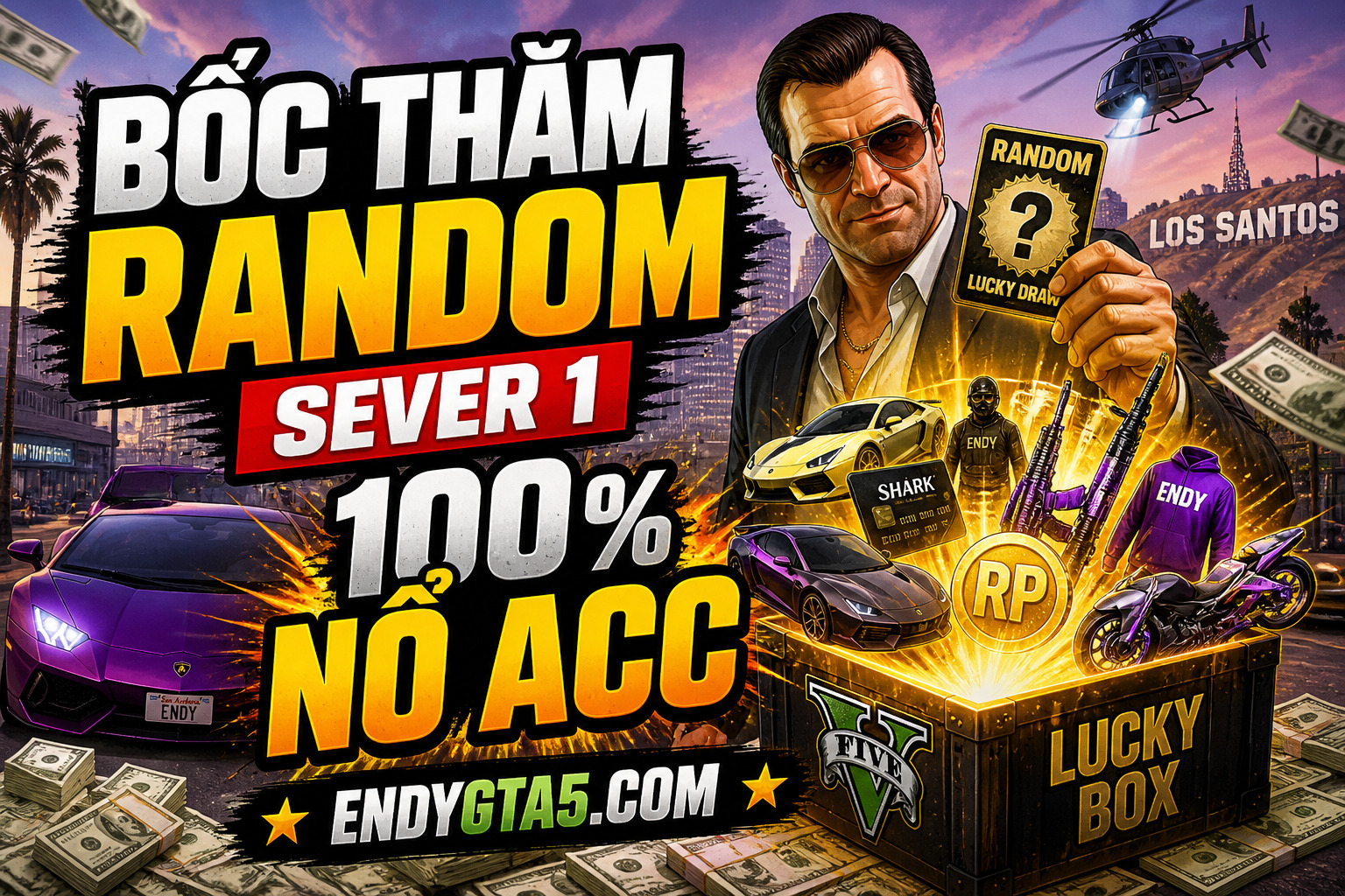 Bốc Thăm Sever 1